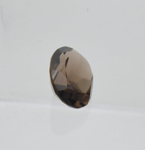 Oval Cut Smoky Quartz Loose Gemstone - 5ct