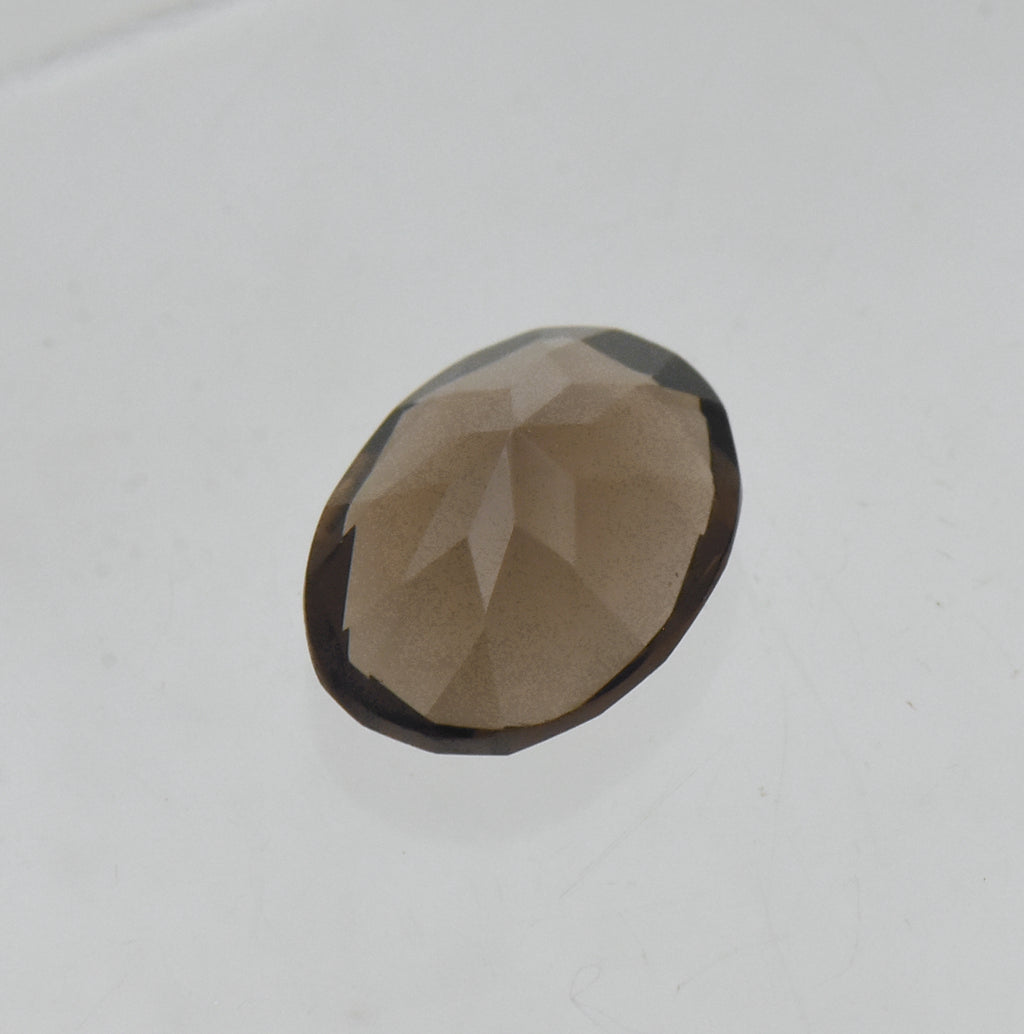 Oval Cut Smoky Quartz Loose Gemstone - 5ct