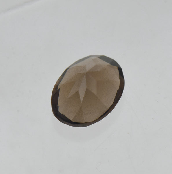 Oval Cut Smoky Quartz Loose Gemstone - 5ct