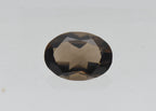 Oval Cut Smoky Quartz Loose Gemstone - 5ct