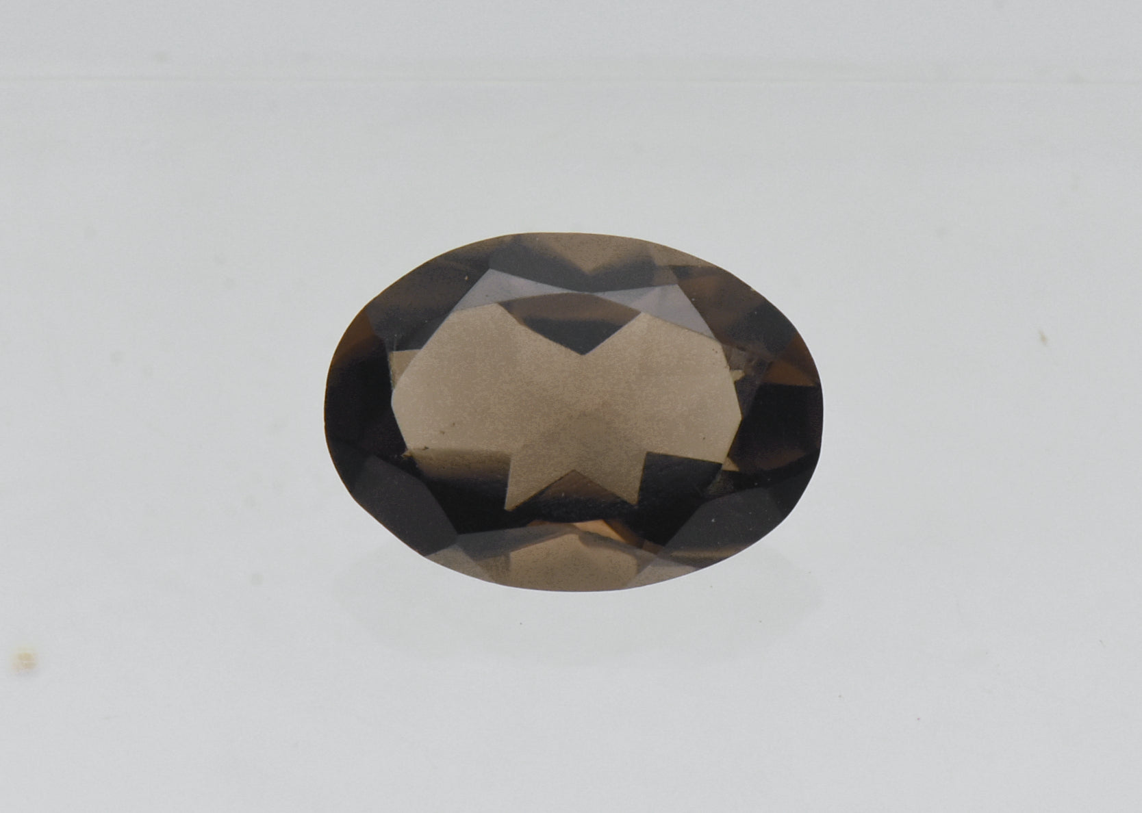 Oval Cut Smoky Quartz Loose Gemstone - 5ct