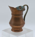 Vintage Copper Small Pitcher