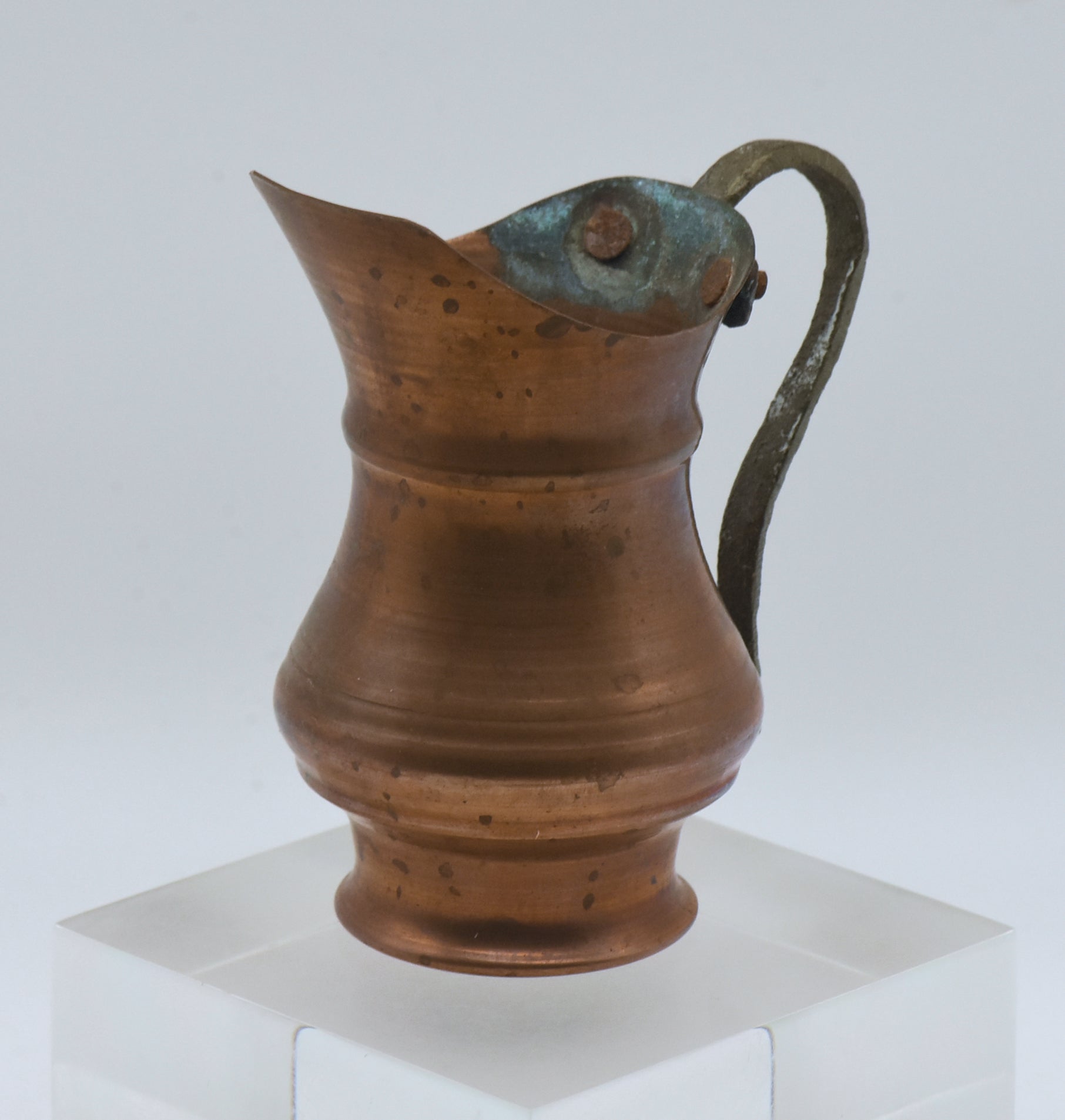 Vintage Copper Small Pitcher