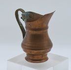 Vintage Copper Small Pitcher