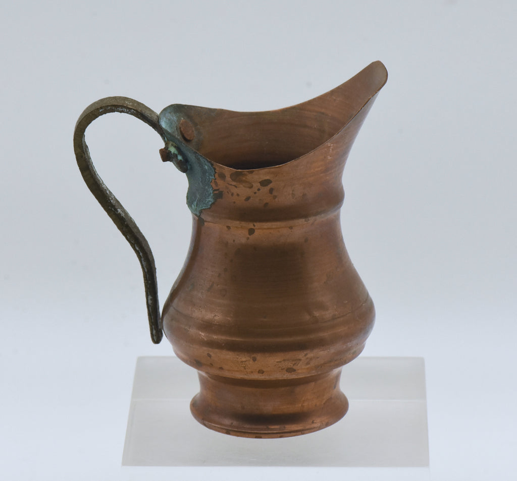 Vintage Copper Small Pitcher