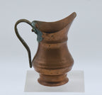 Vintage Copper Small Pitcher