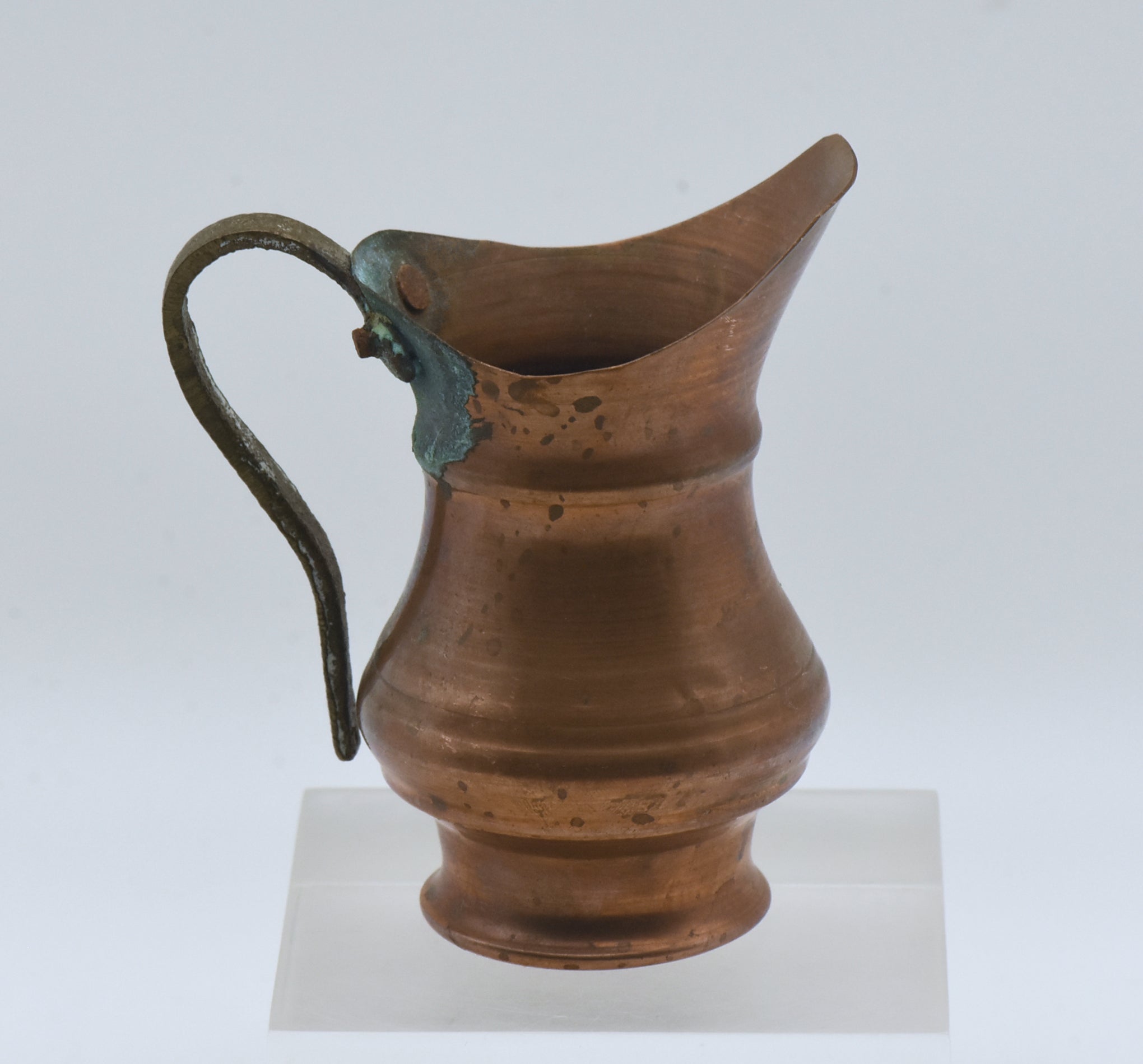 Vintage Copper Small Pitcher