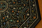 Vintage Pietra Dura Octagonal Marble Table Top