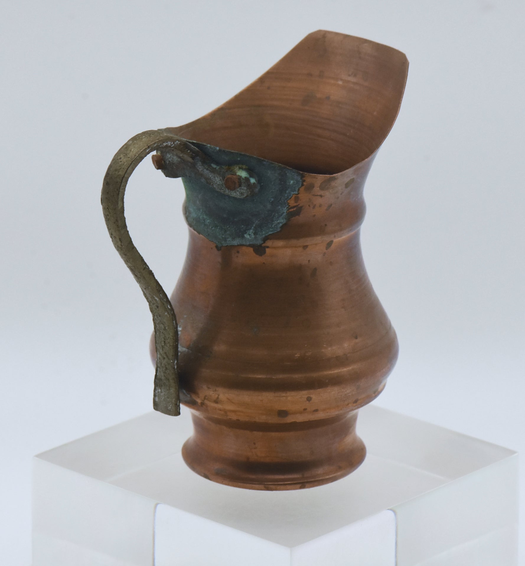 Vintage Copper Small Pitcher