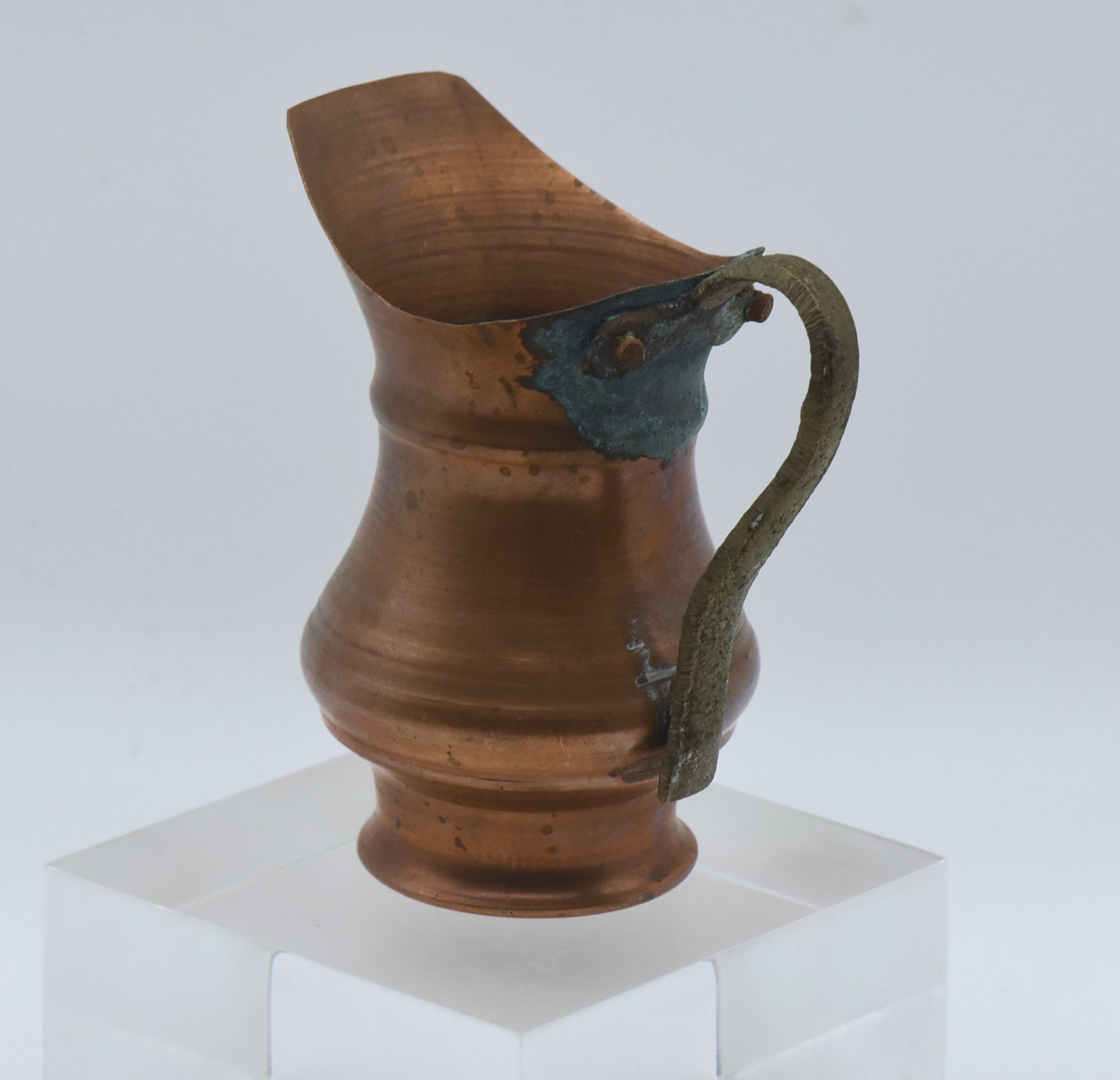 Vintage Copper Small Pitcher