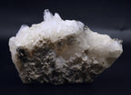 Marcasite on Pink Quartz Crystal Cluster Mineral Specimen - Mexico