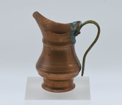 Vintage Copper Small Pitcher