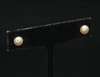 Pearl Stud Earrings