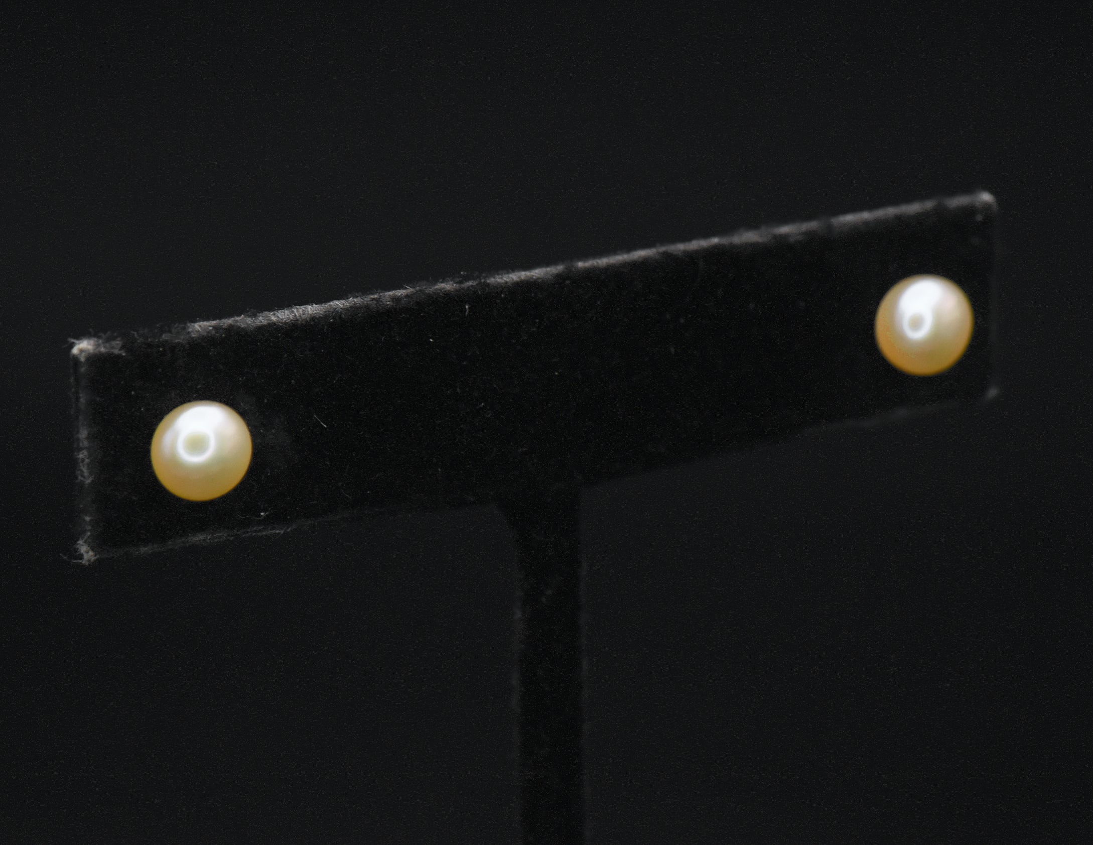 Pearl Stud Earrings