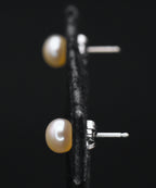 Pearl Stud Earrings