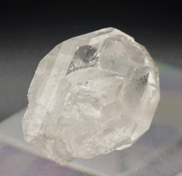 Twinned Pinacoidal Topaz Crystal Mineral Specimen