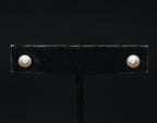 Pearl Stud Earrings