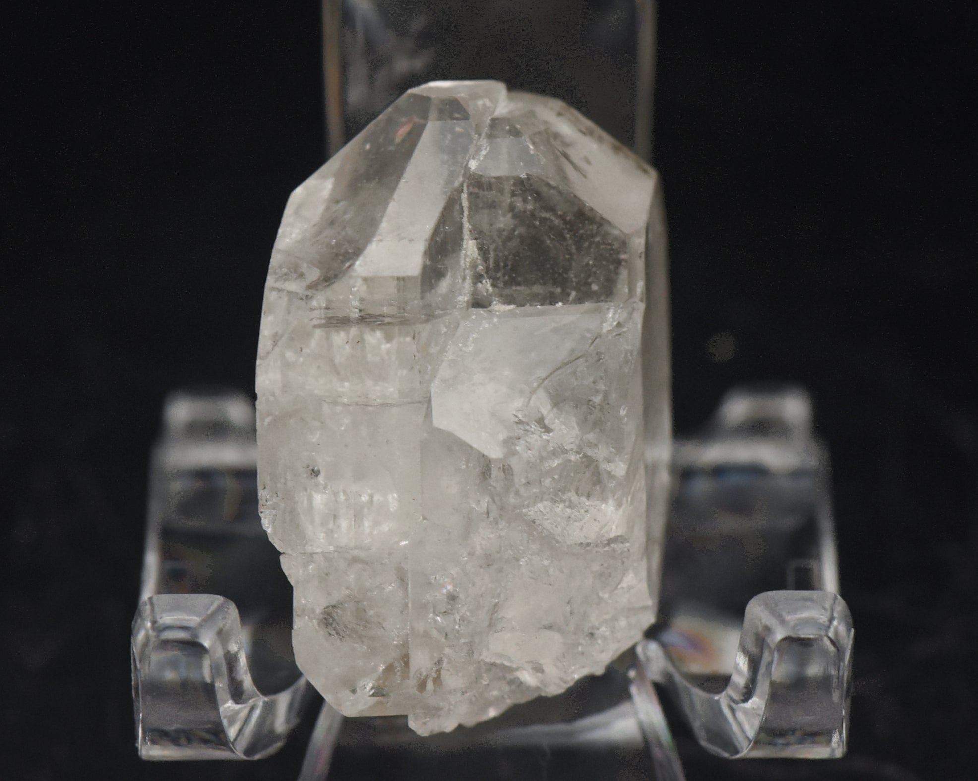 Twinned Pinacoidal Topaz Crystal Mineral Specimen – Home Again Vintage
