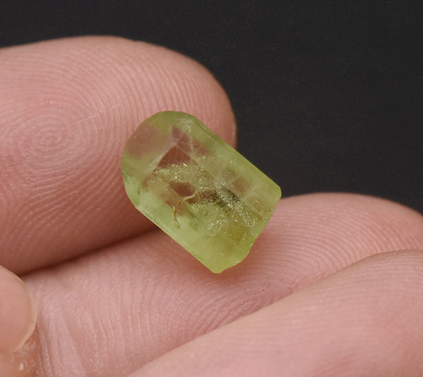 Peridot Crystal Mineral Specimen - Pakistan