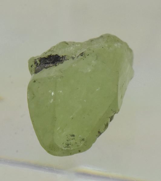 Single Terminated Peridot Crystal Specimen