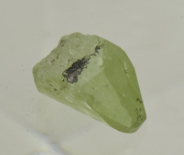 Single Terminated Peridot Crystal Specimen