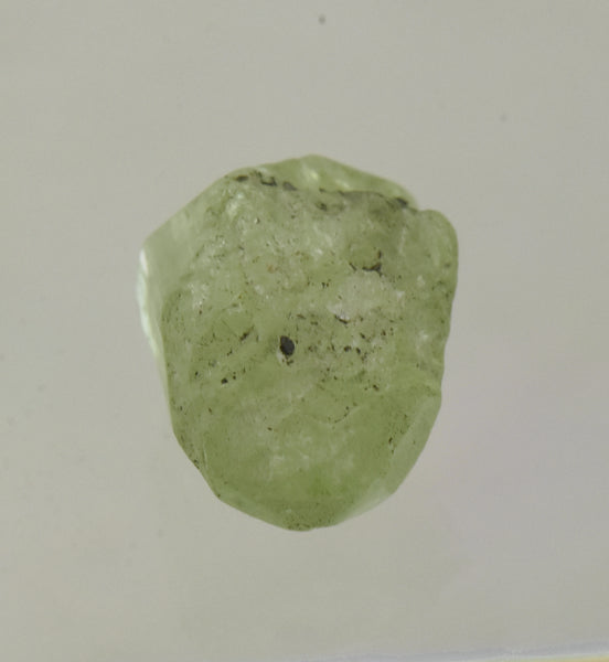 Single Terminated Peridot Crystal Specimen