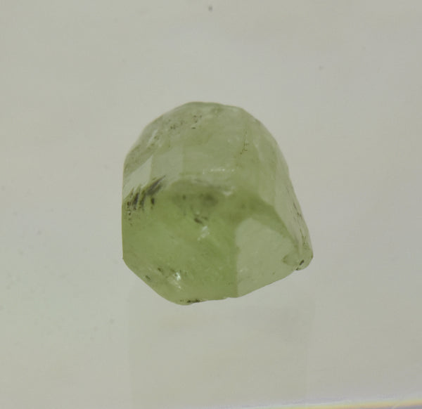 Single Terminated Peridot Crystal Specimen