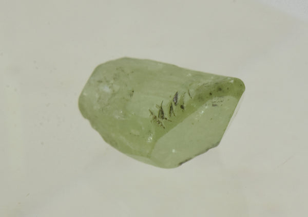 Single Terminated Peridot Crystal Specimen