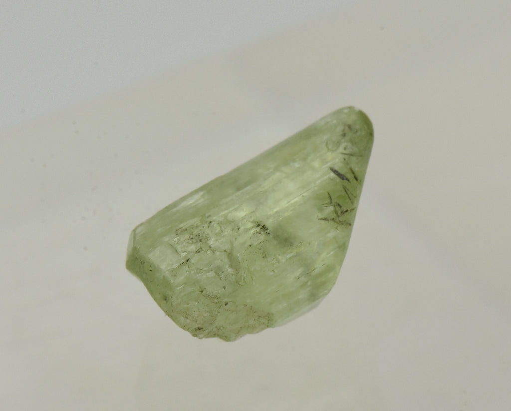 Single Terminated Peridot Crystal Specimen