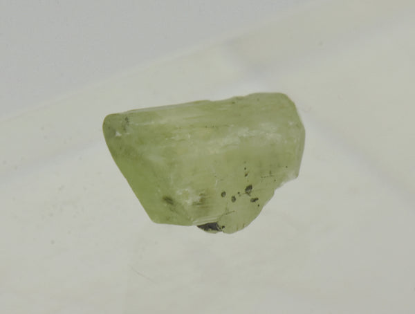 Single Terminated Peridot Crystal Specimen