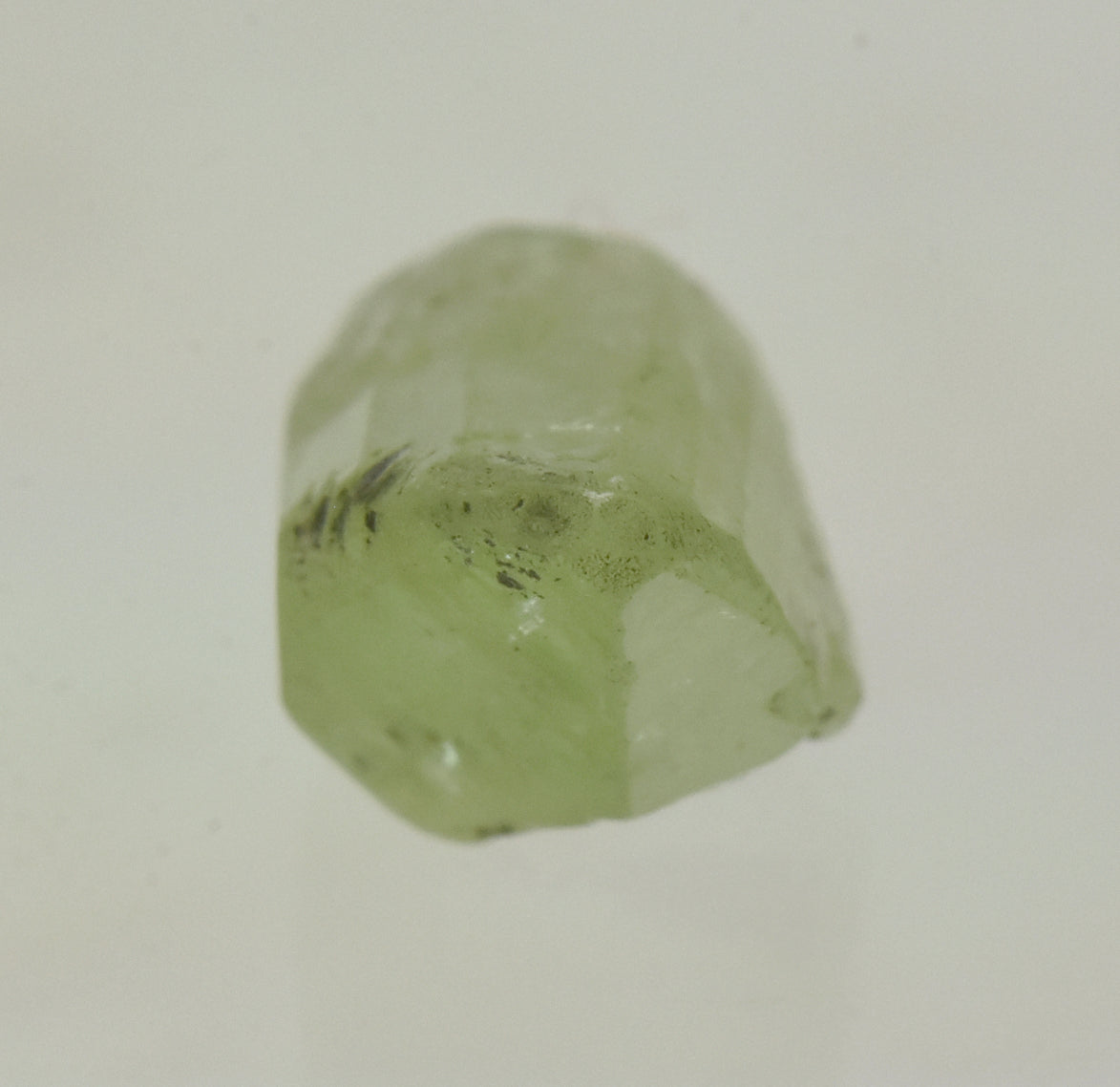 Single Terminated Peridot Crystal Specimen