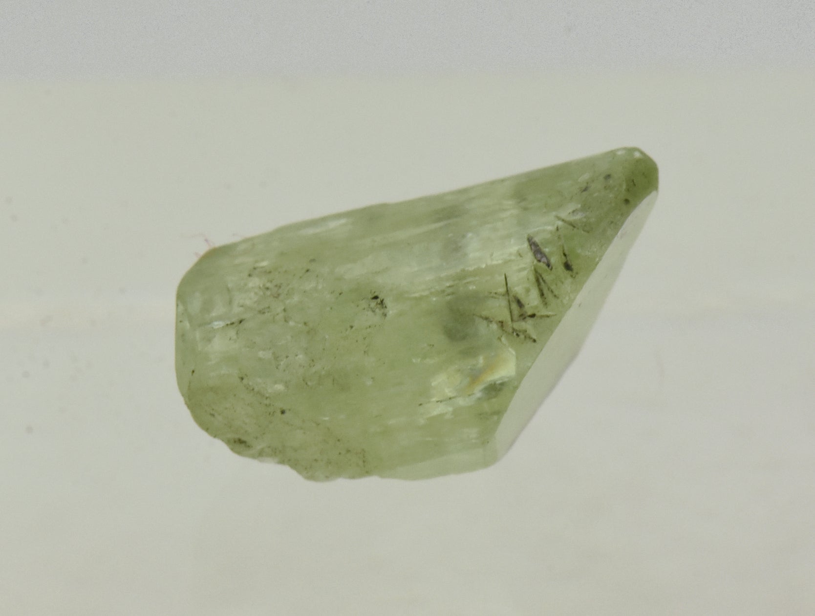 Single Terminated Peridot Crystal Specimen