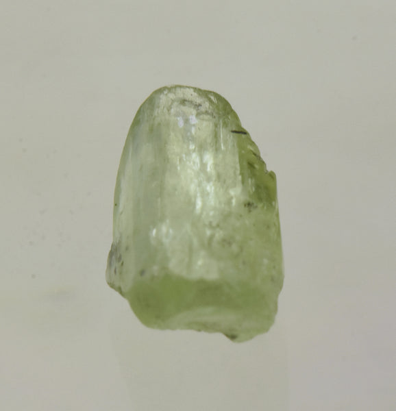 Single Terminated Peridot Crystal Specimen