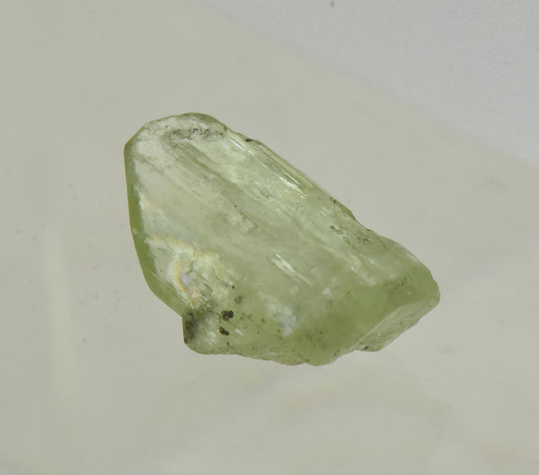 Single Terminated Peridot Crystal Specimen