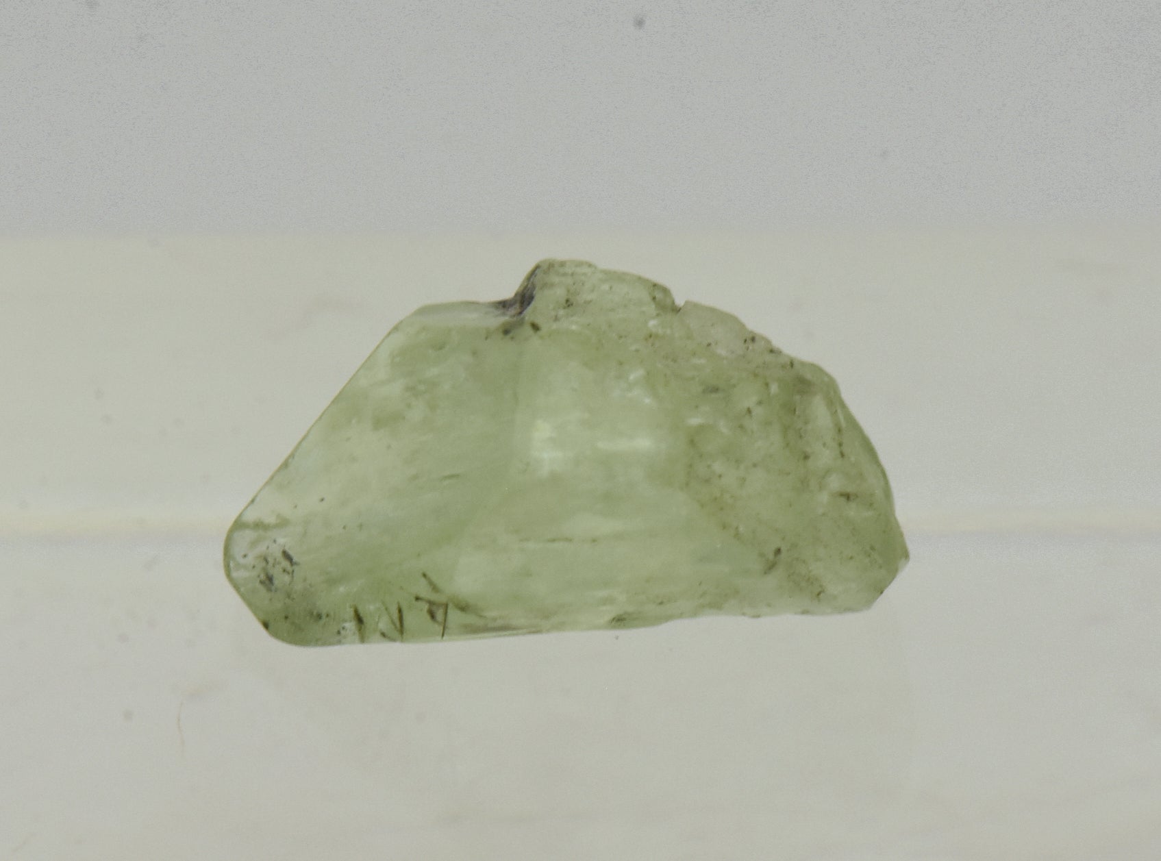 Single Terminated Peridot Crystal Specimen