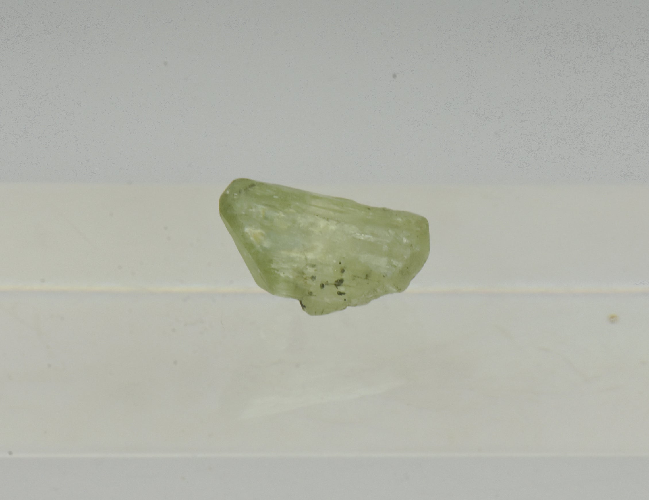 Single Terminated Peridot Crystal Specimen