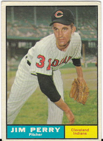 Topps - 1961 Jim Perry Trading Card