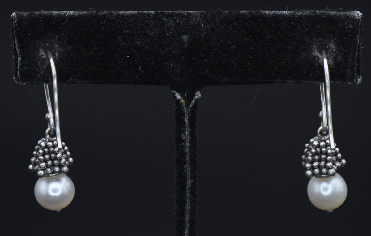 Vintage Pearl Earrings