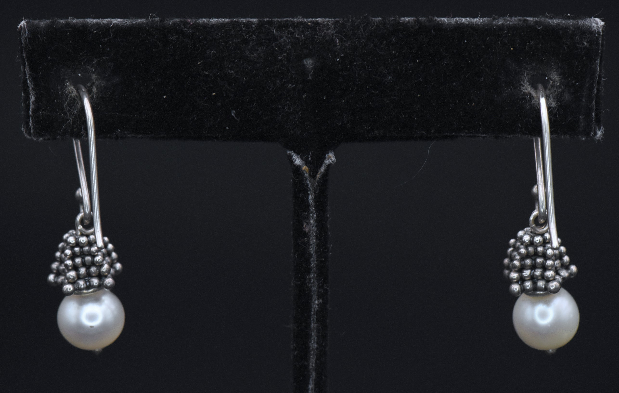 Vintage Pearl Earrings