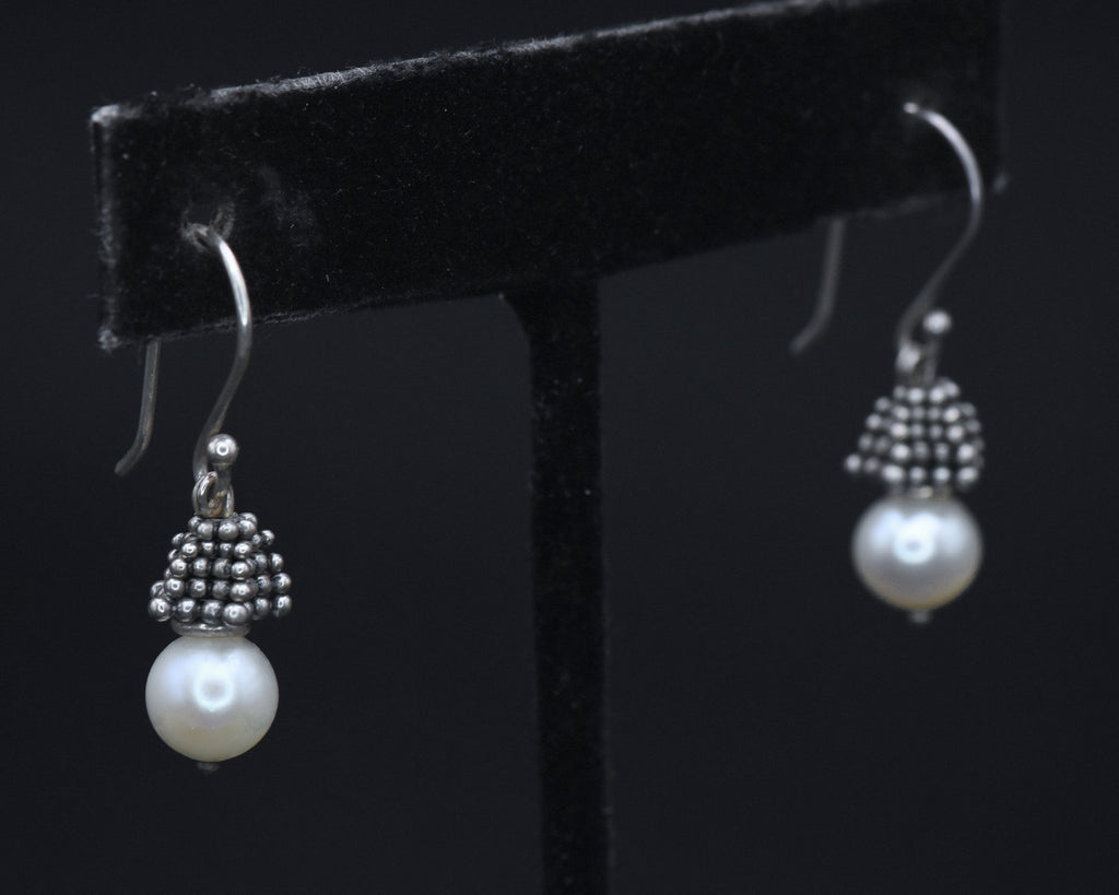 Vintage Pearl Earrings