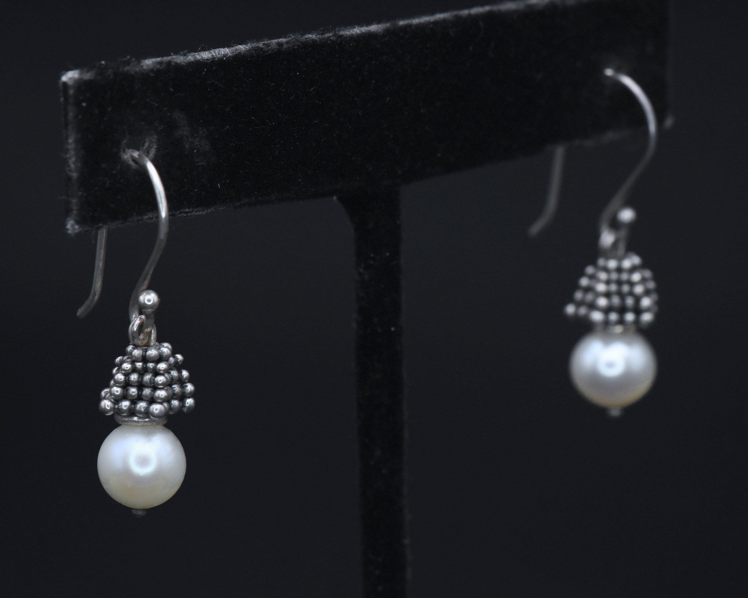 Vintage Pearl Earrings