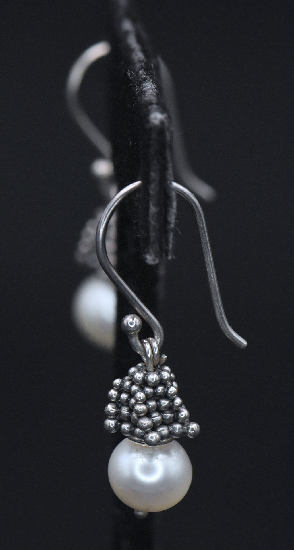Vintage Pearl Earrings