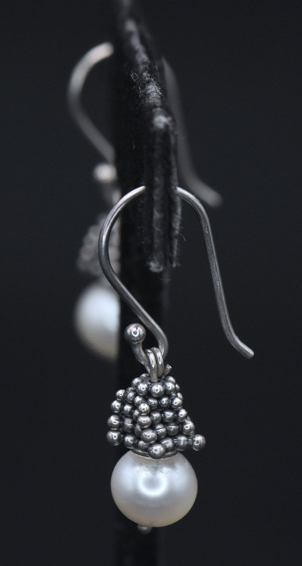 Vintage Pearl Earrings