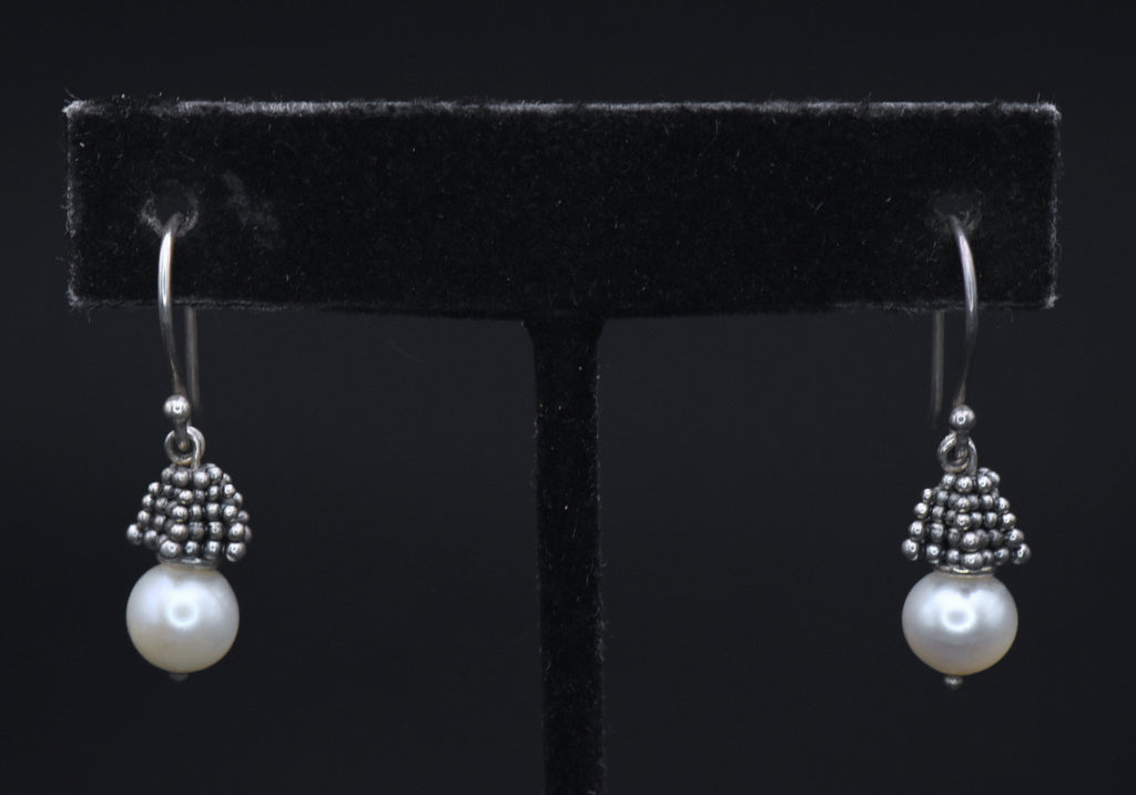 Vintage Pearl Earrings