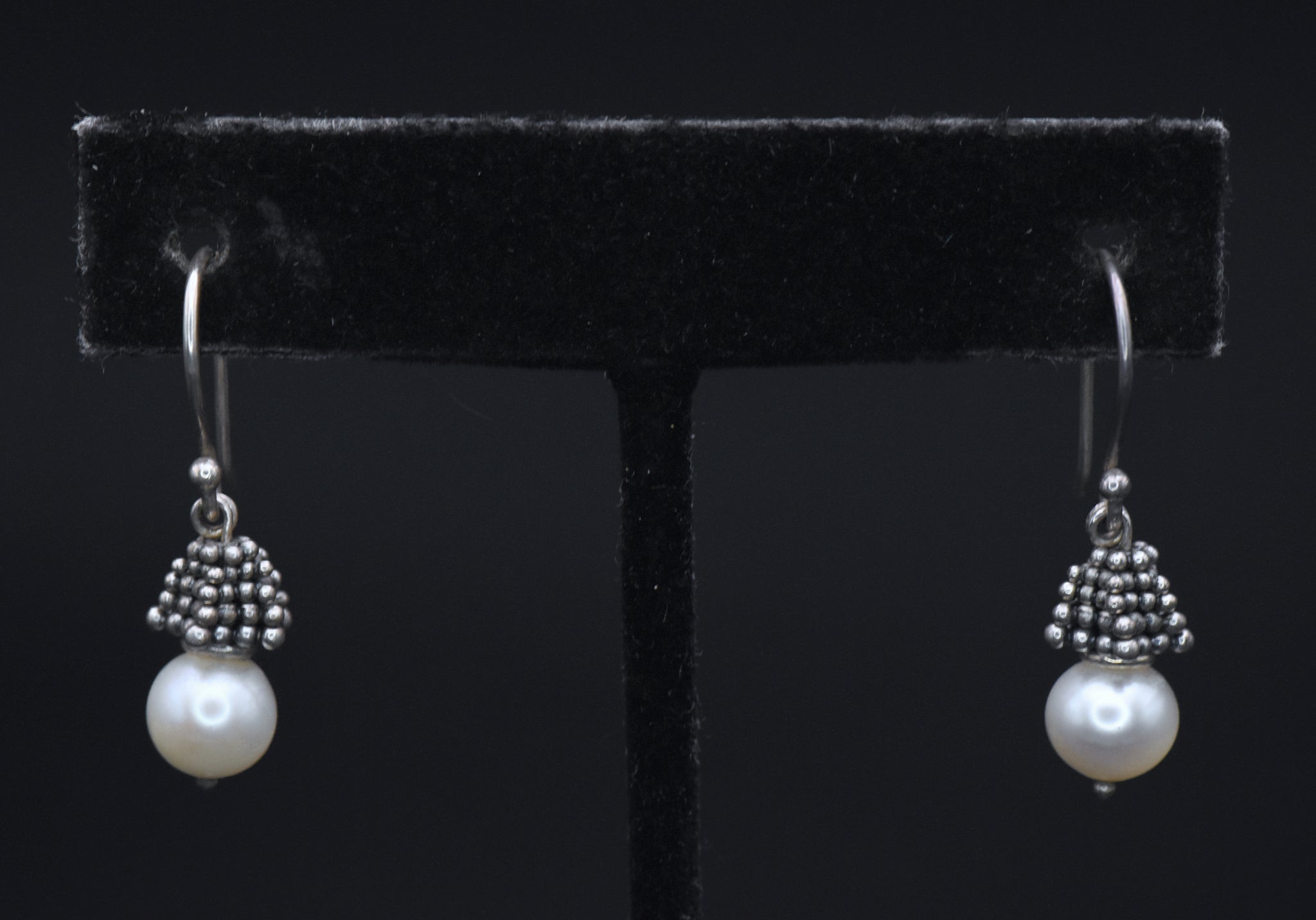 Vintage Pearl Earrings
