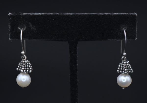Vintage Pearl Earrings