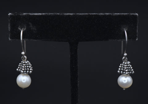 Vintage Pearl Earrings