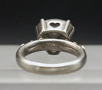 Pandora - Vintage Sterling Silver Smoky Quartz Ring - Size 5.25