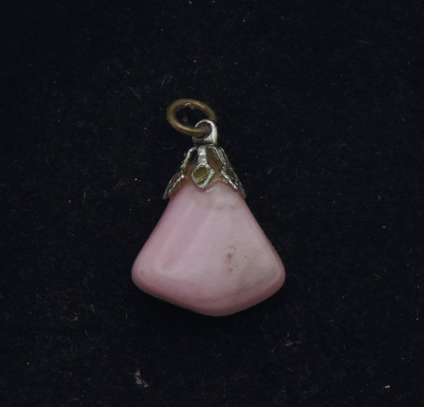 Tumbled Pink Opal Pendant