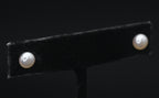 Pearl Stud Earrings